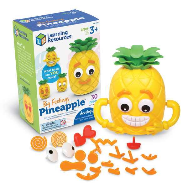 Learning Resources - Velké pocity Ananas™ Learning Resources
