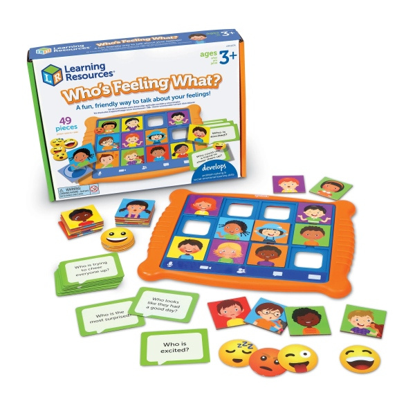 Kdo co cítí? Montessori