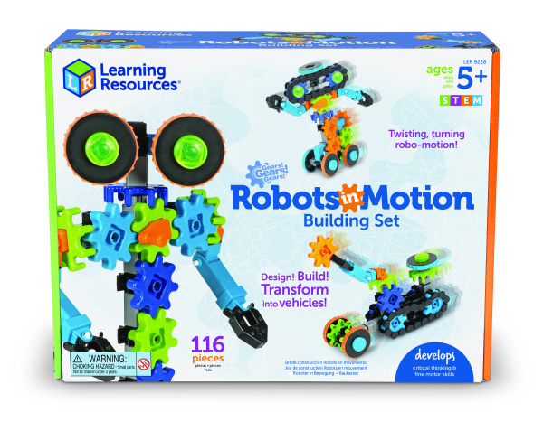 Learning Resources - Gears!® Roboti v pohybu Learning Resources