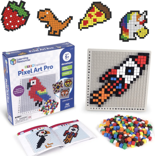 Learning Resources  - STEM Explorers Pixel Art Pro Learning Resources