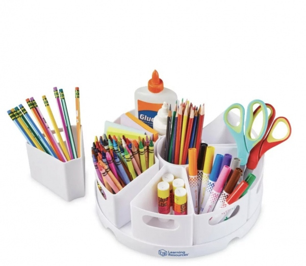 Organizér na výtvarné potřeby, 10 ks Montessori