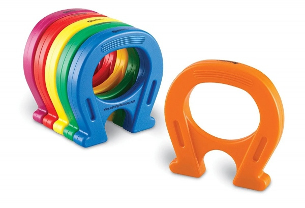 Silné magnety, 6 ks Montessori