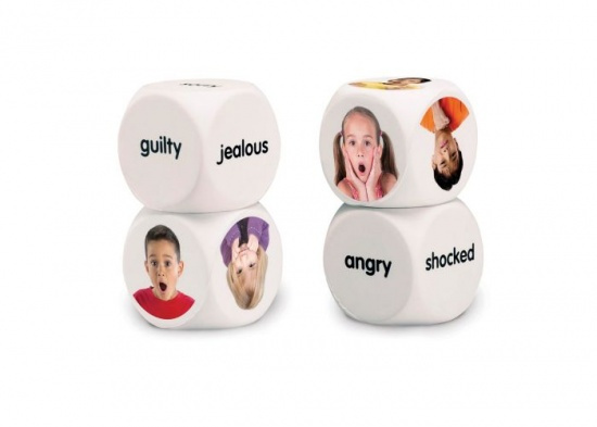 Emoce - kostky Montessori