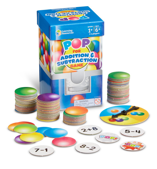Learning Resources - Pop pro hru Sčítání a odčítání™ Learning Resources