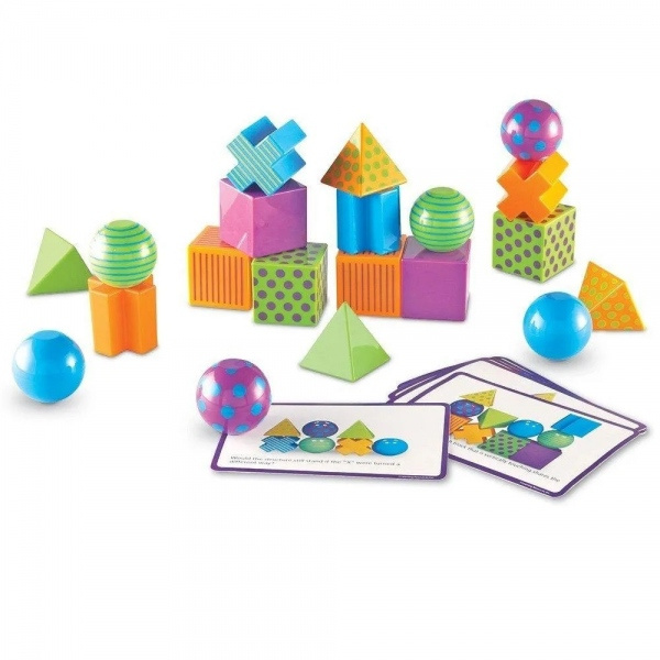 Puzzle hra 3D Montessori