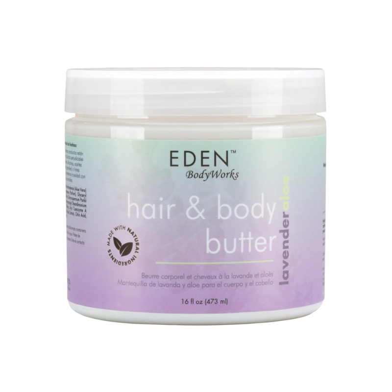 EDEN BodyWorks Lavender Aloe Hair + Body Butter