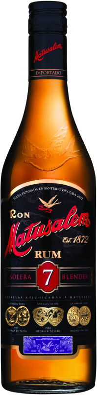Matusalem Solera Blender 7 yo 40 % 0,7 l