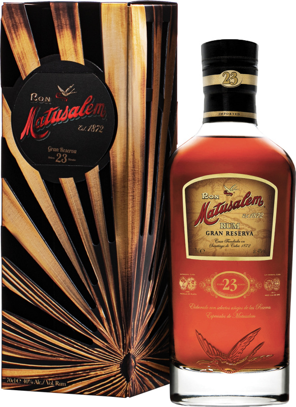 Ron Matusalem Gran Reserva 23 40% 0,7l (karton)