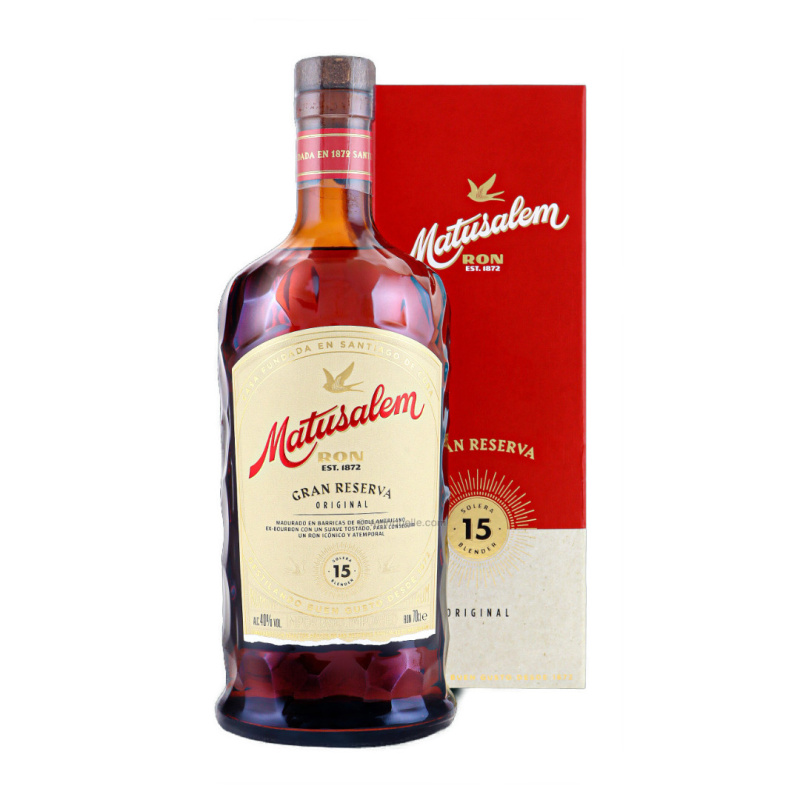 Matusalem Gran Reserva 15 Original 40% 0,7l (karton)