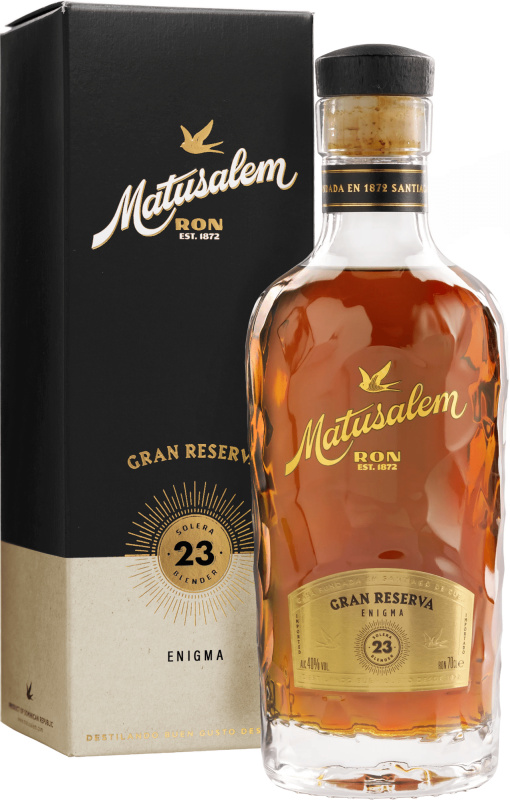 Matusalem Gran Reserva Enigma 23 40% 0,7l (karton)