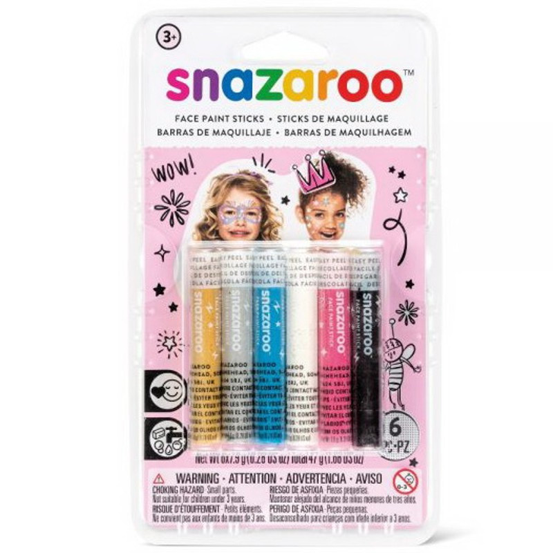 Snazaroo Obličejové barvy v tužce - dívčí SMT Creatoys s.r.o.