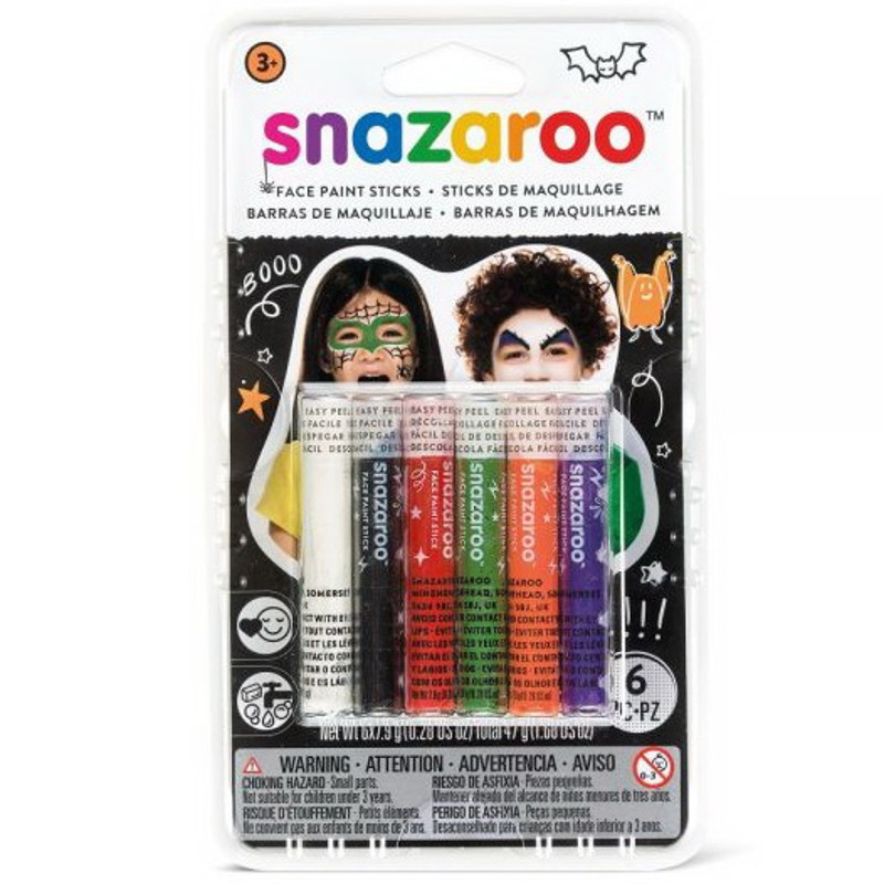 Snazaroo Barva na obličej v tužce - halloween SMT Creatoys s.r.o.