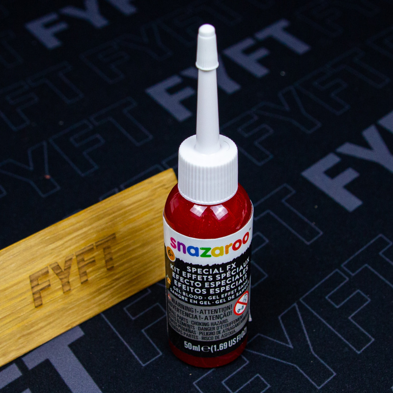 Snazaroo - Krev umělá 50ml, Tekutý gel tmavší