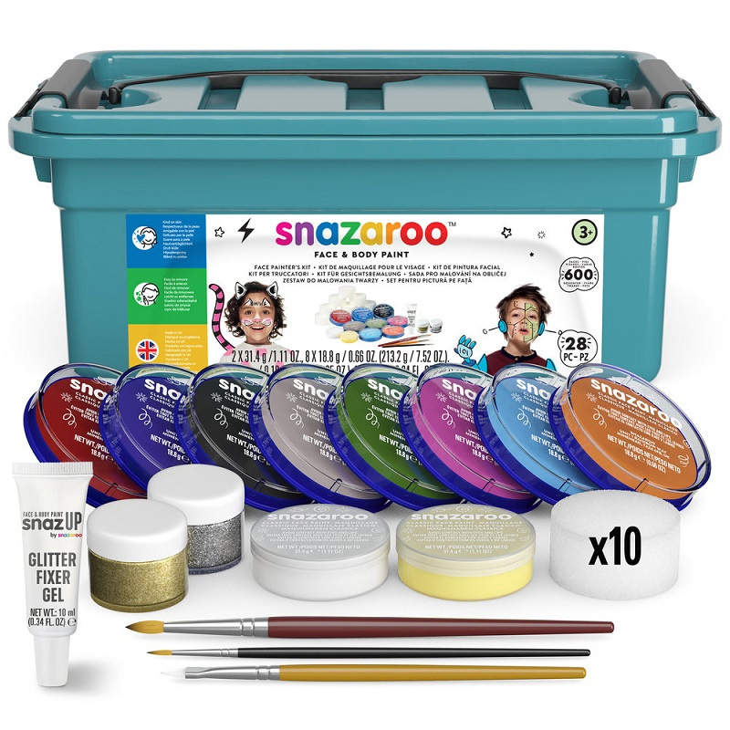 Snazaroo - Sada PROFI v boxu (600 obličejů)