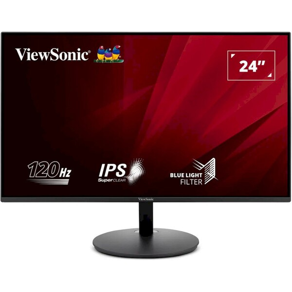 ViewSonic VA24E1-H Černá