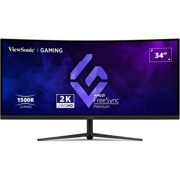 ViewSonic VX3418C-2K herní monitor 34"
