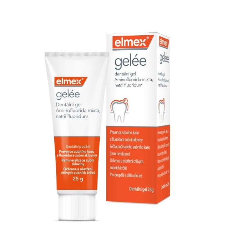 ELMEX Gelée dentální gel 25mg