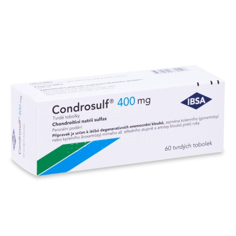 CONDROSULF 400MG Tvrdá tobolka 60