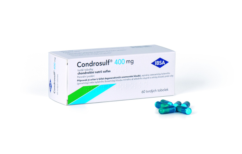CONDROSULF 400MG Tvrdá tobolka 60