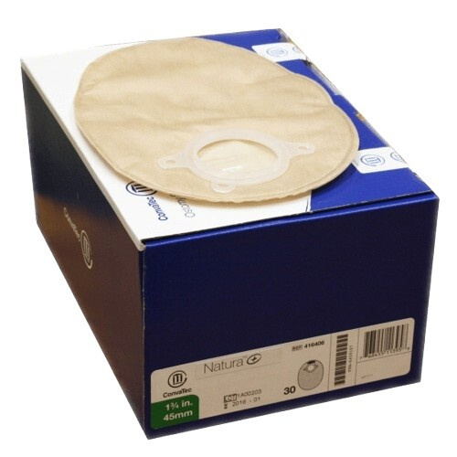 NATURA Sáček 2D uzavřený + béžový 45 mm STD filtr 30 ks
