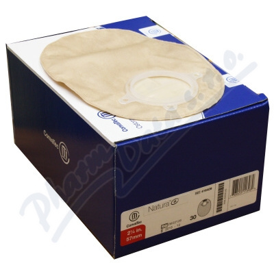 NATURA Sáček 2 D uzavřený + béž. 57 mm STD filtr 30 ks