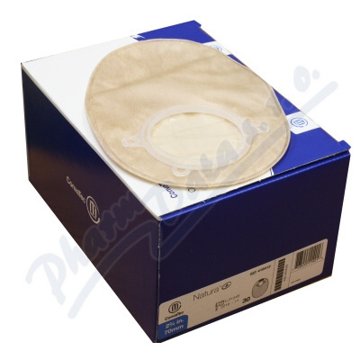 NATURA Sáček 2D uzavřený + béžový 70 mm STD filtr 30 ks
