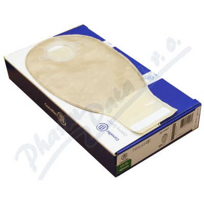 NATURA Sáček 2 D výpustný + béžový 45 mm STD filtr 10 ks