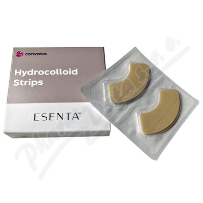 ESENTA pásek 3x9cm půlkruh 60ks