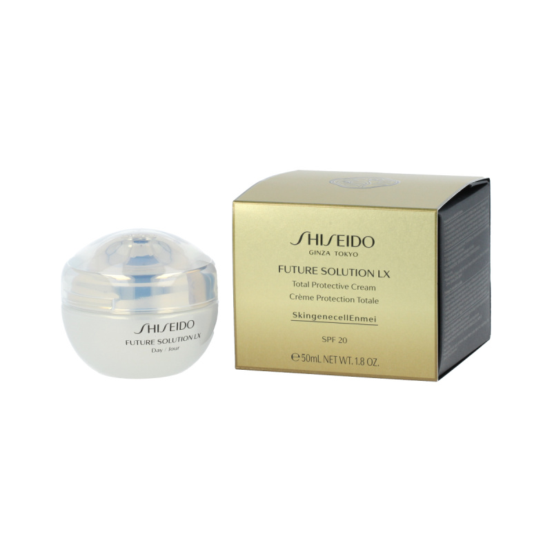 Shiseido Future Solution LX Total Protective Cream denní ochranný krém SPF 20 50 ml