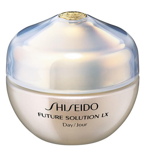 Shiseido Future Solution LX Total Protective Cream denní ochranný krém SPF 20 50 ml