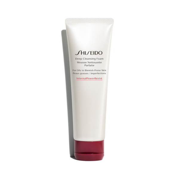 Shiseido Generic Skincare Deep Cleansing Foam hloubkově čisticí pěna pro mastnou a problematickou pleť 125 ml