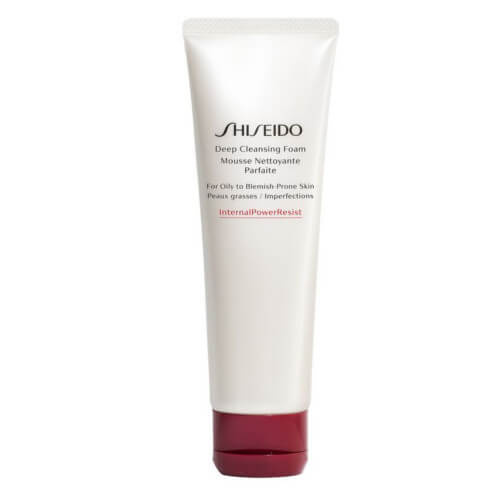 Shiseido Generic Skincare Deep Cleansing Foam hloubkově čisticí pěna pro mastnou a problematickou pleť 125 ml