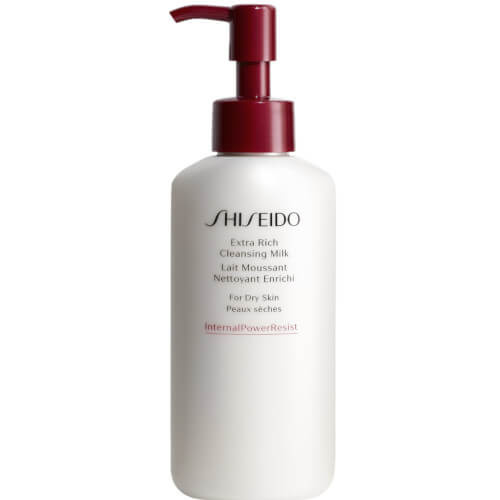Shiseido Generic Skincare Extra Rich Cleansing Milk čisticí pleťové mléko pro suchou pleť 125 ml