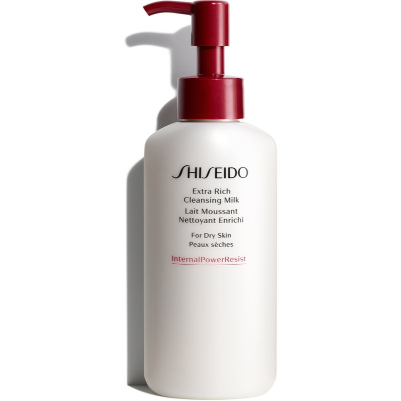 Shiseido Generic Skincare Extra Rich Cleansing Milk čisticí pleťové mléko pro suchou pleť 125 ml