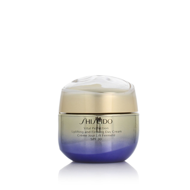 Shiseido Vital Perfection Uplifting & Firming Day Cream zpevňující a liftingový denní krém SPF 30 50 ml