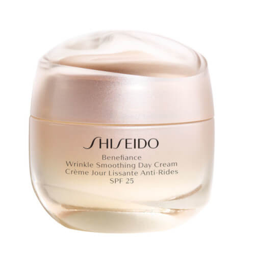 Shiseido Benefiance Wrinkle Smoothing Day Cream denní krém proti vráskám SPF 25 50 ml