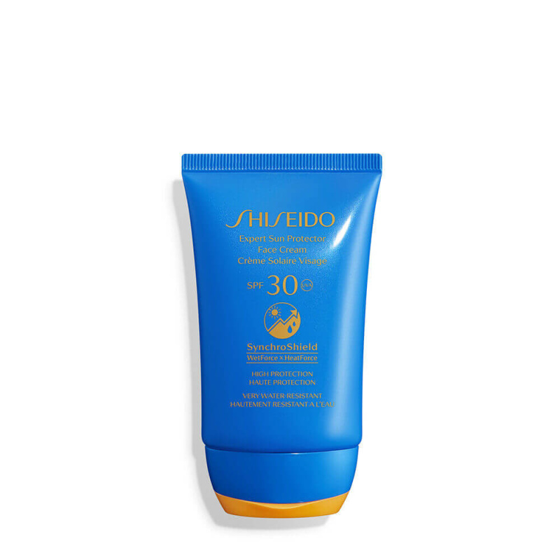 Shiseido Sun Care Expert Sun Protector Face Cream voděodolný opalovací krém na obličej SPF 30 50 ml
