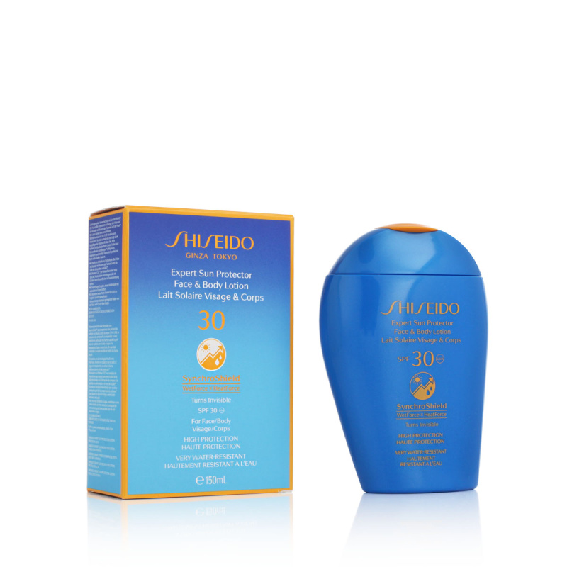 Shiseido Sun Care Expert Sun Protector Face & Body Lotion opalovací mléko na obličej a tělo SPF 30 150 ml