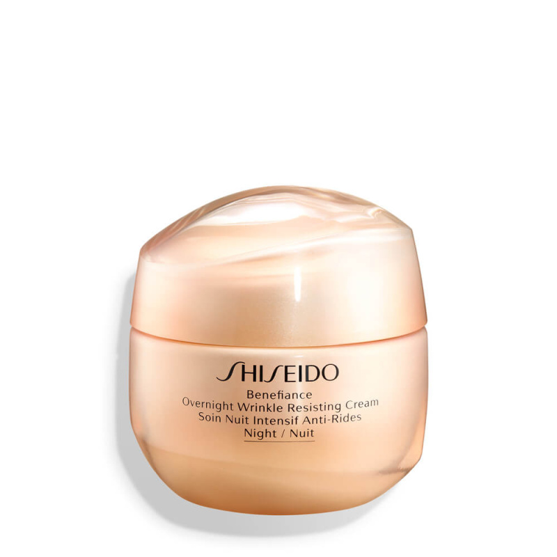 Shiseido Benefiance Overnight Wrinkle Resist Cream noční krém proti vráskám 50 ml