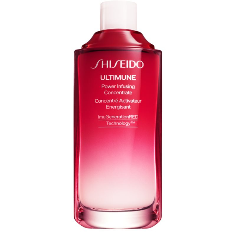 Shiseido Ultimune Power Infusing Concentrate energizující a ochranný koncentrát – náhradní náplň 75 ml