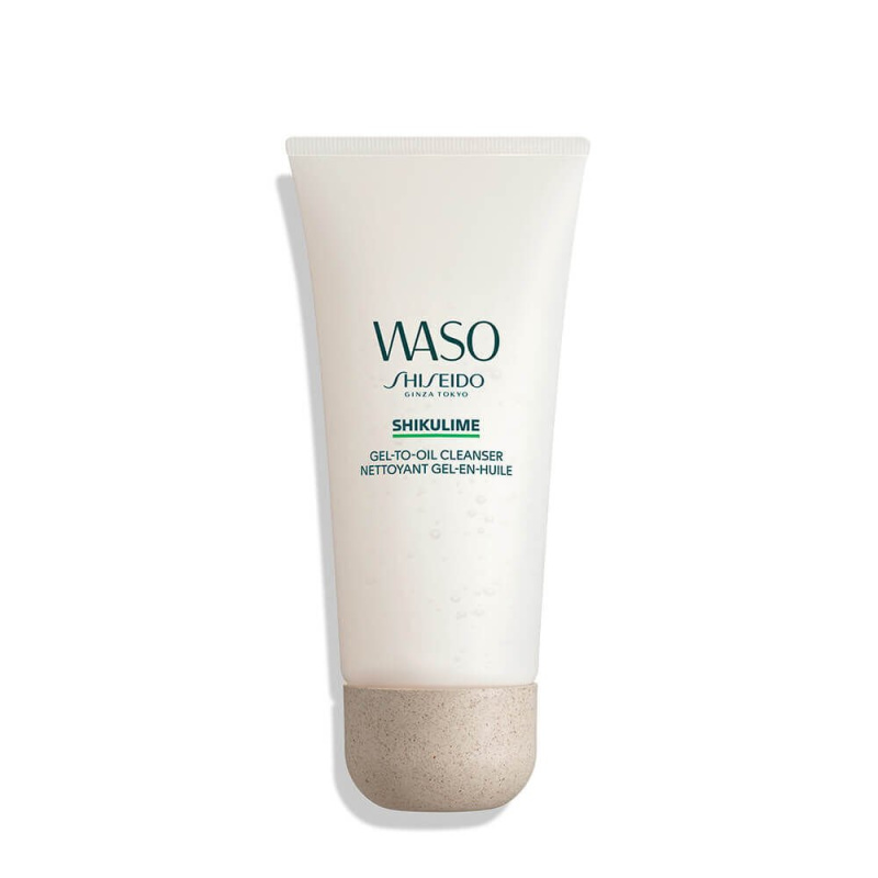 Shiseido Waso Shikulime čisticí pleťový gel pro ženy 125 ml