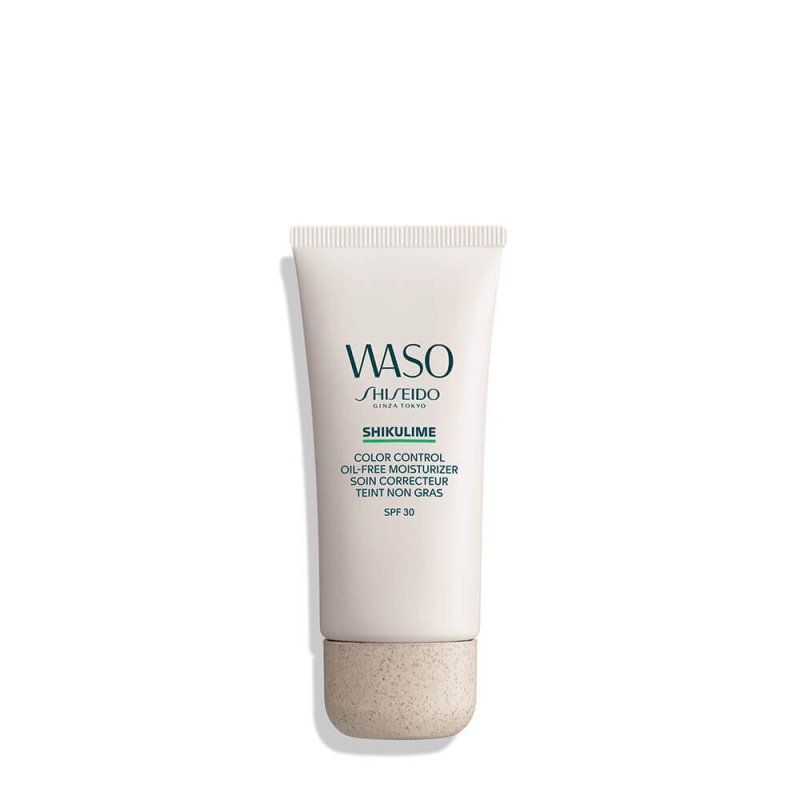 Shiseido Waso Shikulime hydratační krém bez obsahu oleje SPF 30 50 ml