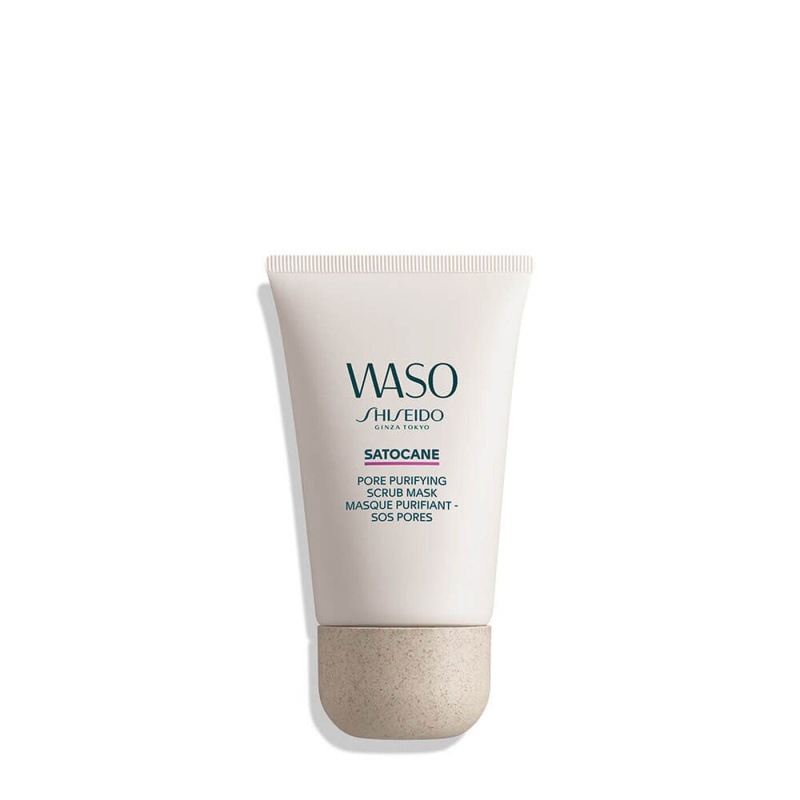 Shiseido Waso Satocane čisticí jílová pleťová maska pro ženy 80 ml