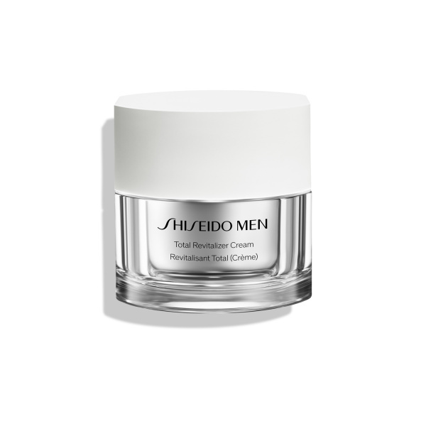 Shiseido Men Total Revitalizer Cream denní krém pro muže 50 ml