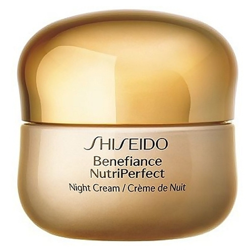 Shiseido Benefiance NutriPerfect Night Cream revitalizační noční krém proti vráskám 50 ml