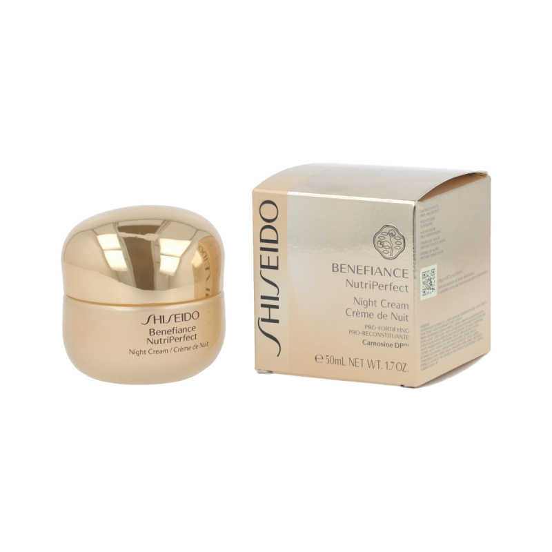 Shiseido Benefiance NutriPerfect Night Cream revitalizační noční krém proti vráskám 50 ml