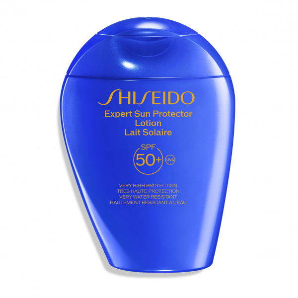 Shiseido Expert Sun Protector Lotion SPF 50+ opalovací mléko na obličej a tělo SPF 50+ 50 ml