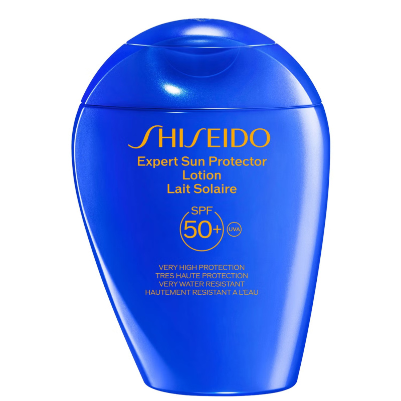 Shiseido Expert Sun Protector Lotion SPF 50+ opalovací mléko na obličej a tělo SPF 50+ 50 ml