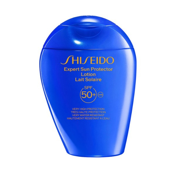 Shiseido Expert Sun Protector Lotion SPF 50+ opalovací mléko na obličej a tělo SPF 50+ 150 ml
