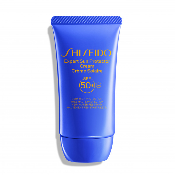 Shiseido Expert Sun Protector Cream SPF 50+ voděodolný opalovací krém na obličej SPF 50+ 50 ml